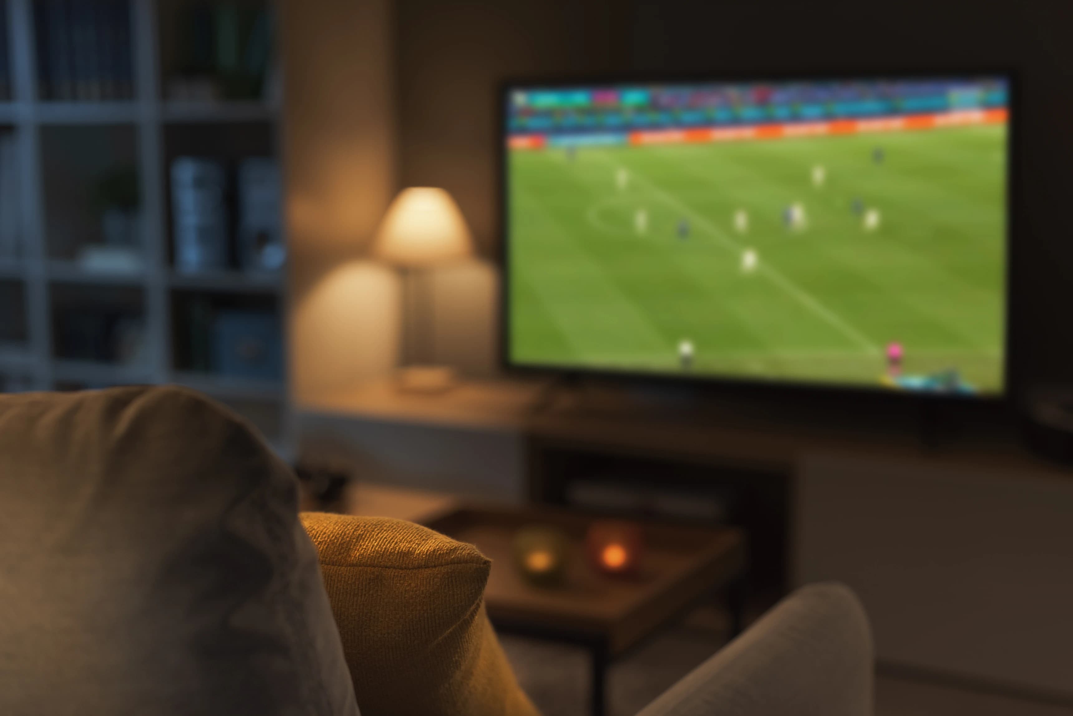 Zona deportiva de Oleada TV con fútbol en vivo