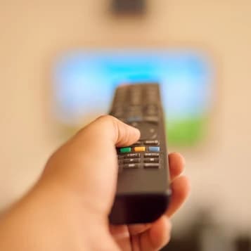 Control remoto usando Oleada TV